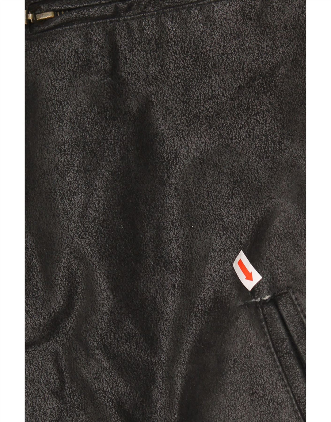 Мужская кожаная куртка Bata IT 48 Medium Black Leather