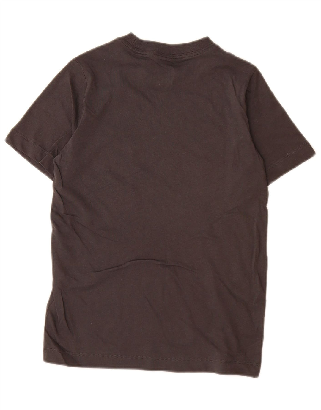 Футболка с рисунком Nike для мальчиков, 8–9 лет, маленький размер, серый хлопок