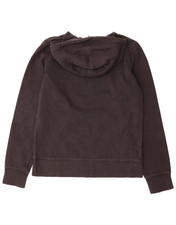 Женский джемпер с капюшоном большого размера THE NORTH FACE UK 10, маленький черный