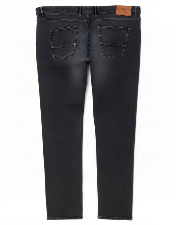 Massimo Dutti Мужские повседневные брюки Slim Fit EU 50 2XL W40 L33 Темно-синие
