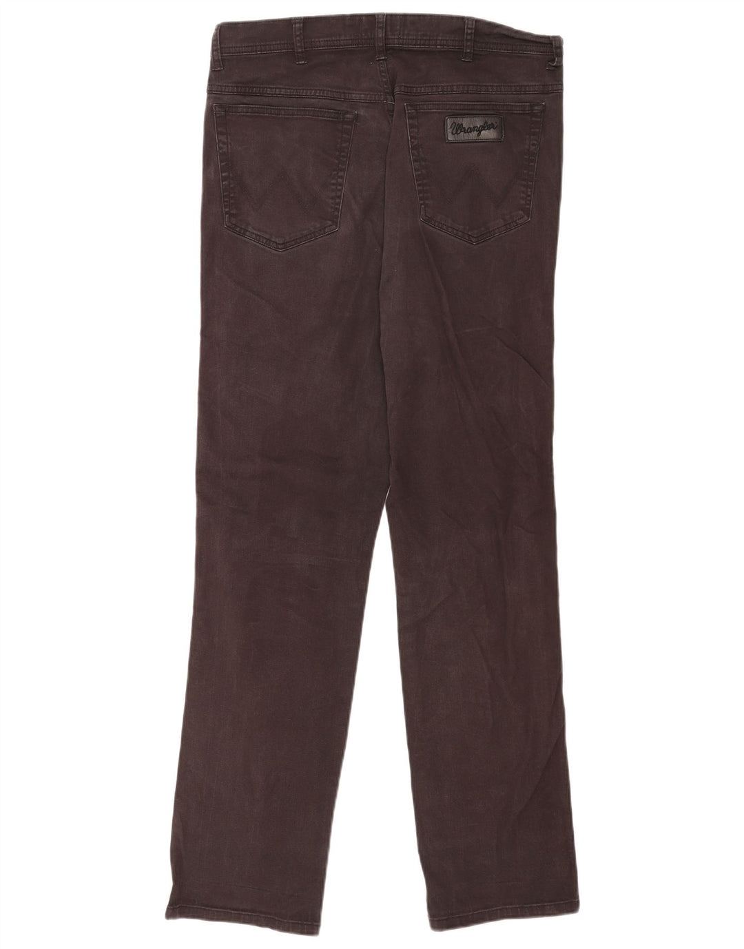 Мужские прямые джинсы Wrangler Texas W34 L34, серый хлопок