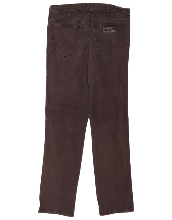 Мужские прямые джинсы Wrangler Texas W34 L34, серый хлопок