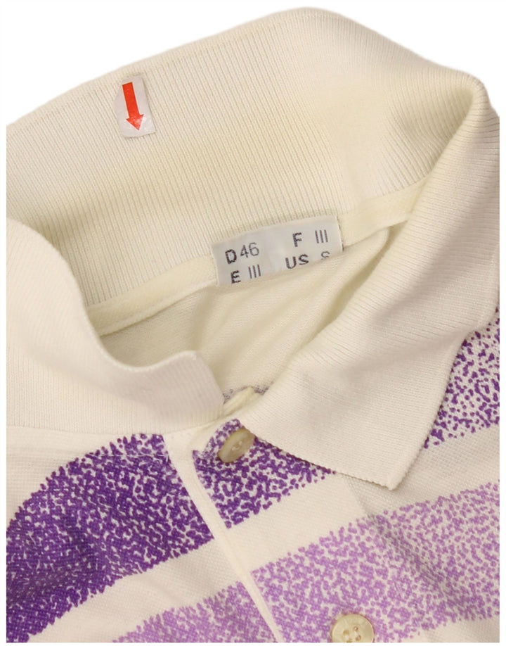 Мужская рубашка поло SERGIO TACCHINI, маленькая хлопковая рубашка в белую полоску