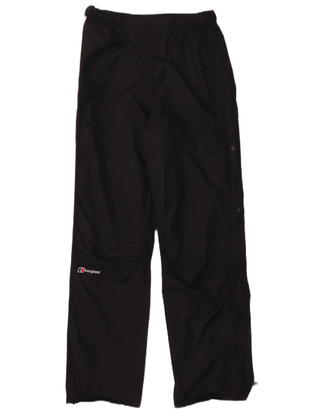 BERGHAUS Женские спортивные брюки UK 12, средний черный нейлон