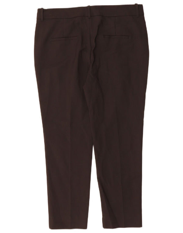 Женские узкие брюки-чиносы ZARA EU 42, большие W32 L27, черные, хлопковые