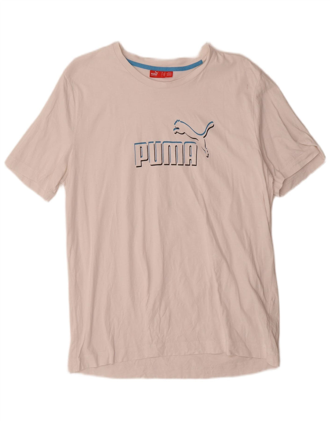 Мужская футболка с рисунком Puma Top XL белая
