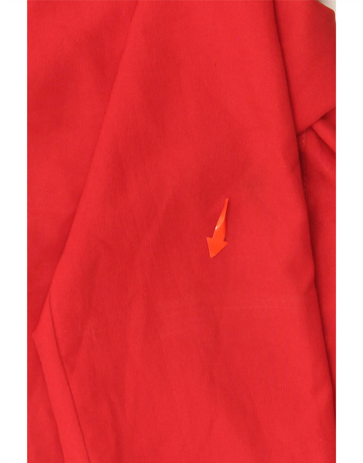 Спортивный костюм NIKE для мальчиков Dri Fit, верхняя куртка, 8–9 лет, маленький красный полиэстер