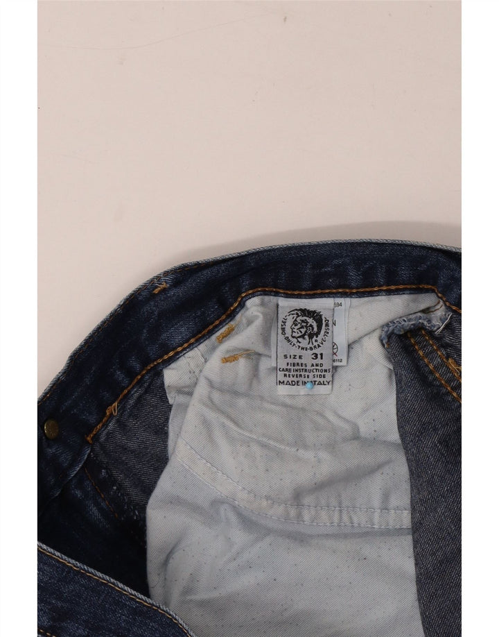 Мужские джинсы Diesel Bootcut W31 L28, синие, хлопок