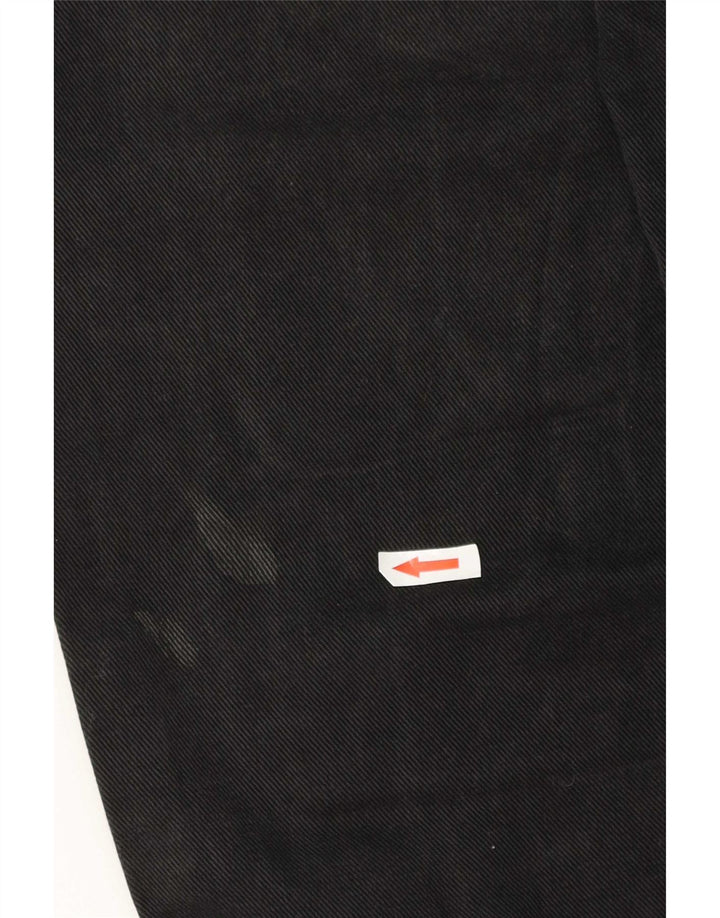 Мужские прямые джинсы Wrangler Texas W34 L27, черный хлопок