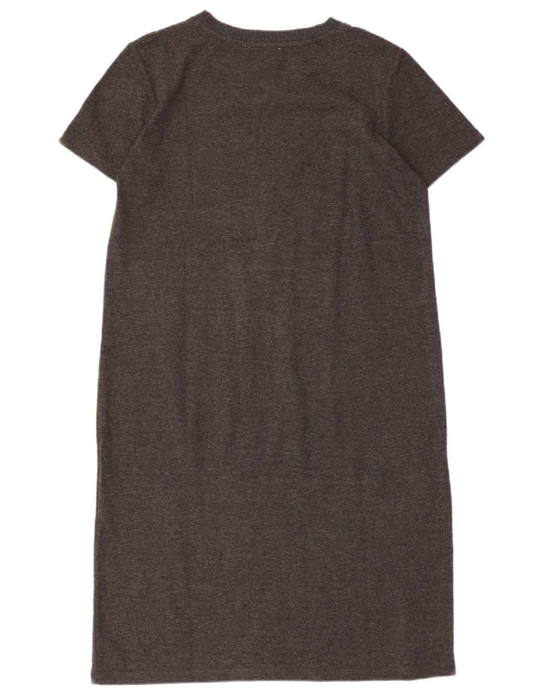 Женское платье прямого кроя Zara UK 10, маленькое серое