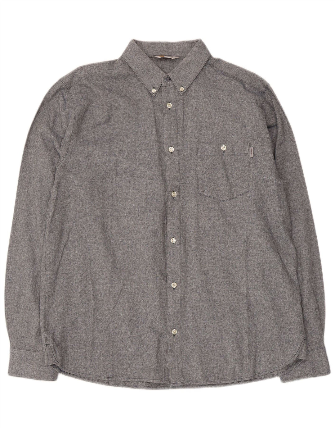 Мужская рубашка Carhartt XL серая, хлопок
