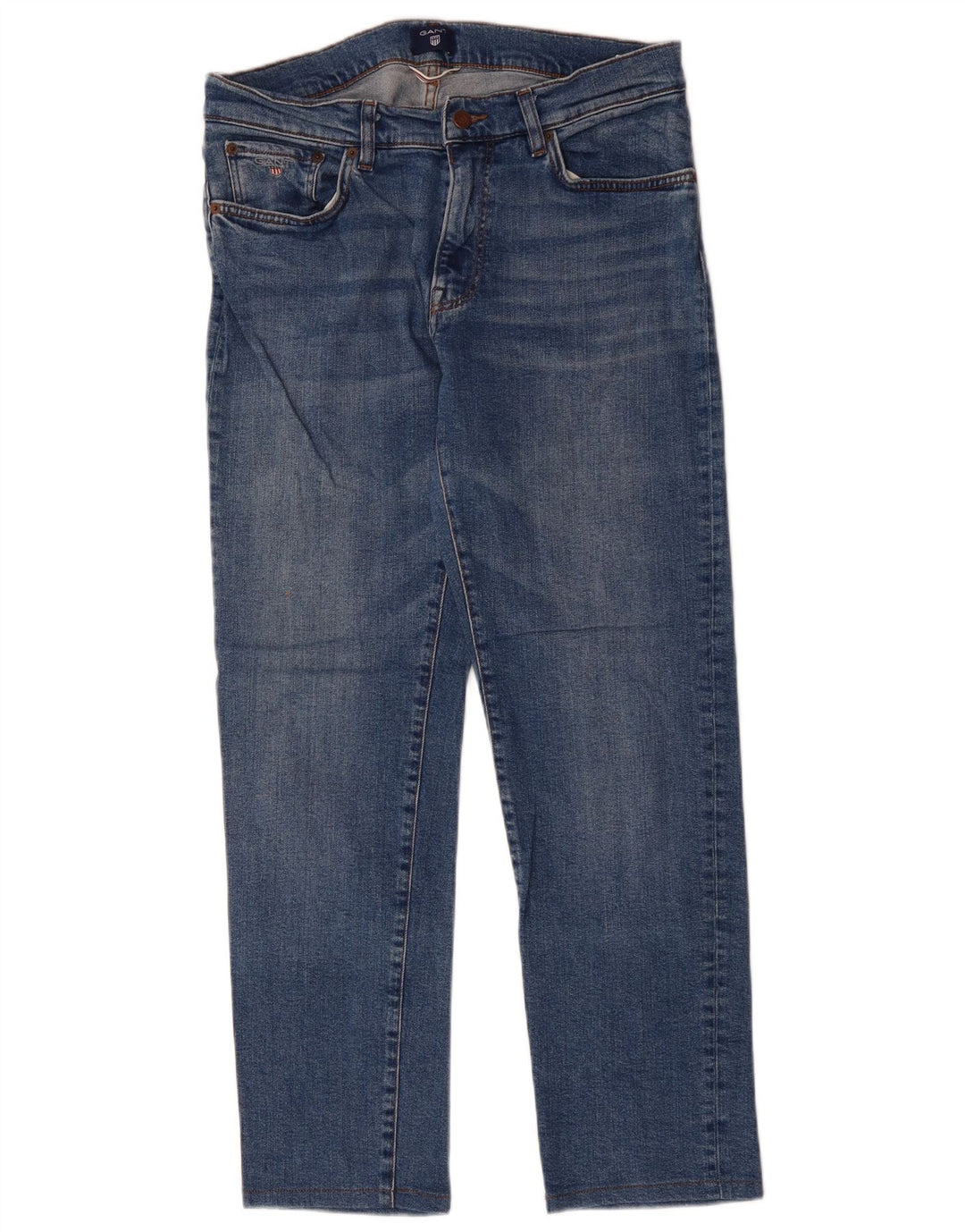Женские прямые джинсы GANT W32 L29, синий хлопок