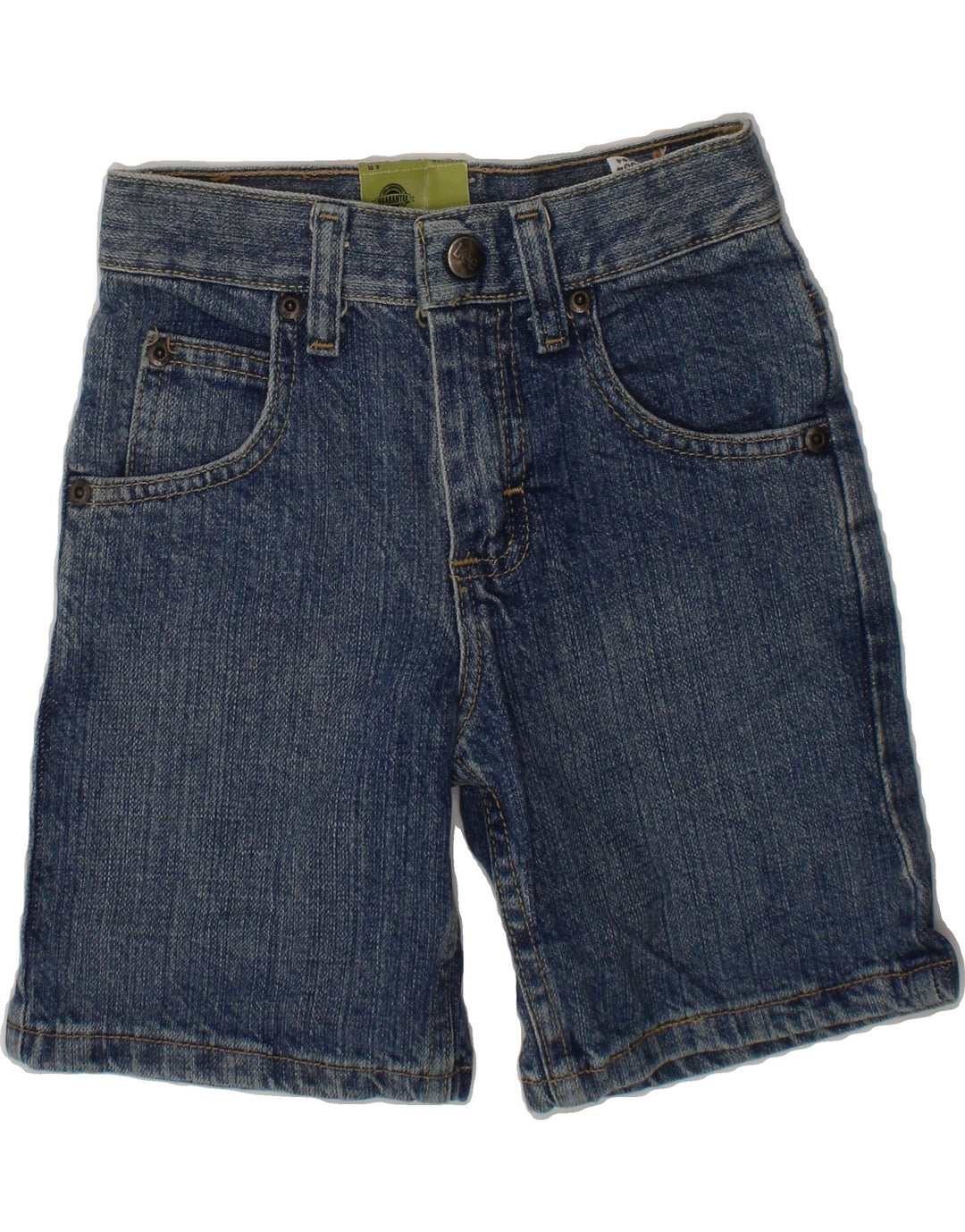 LEE Boys Denim Shorts 3-4 Years W20 Blue Cotton Vintage Lee and Second-Hand Lee from Messina Hembry 