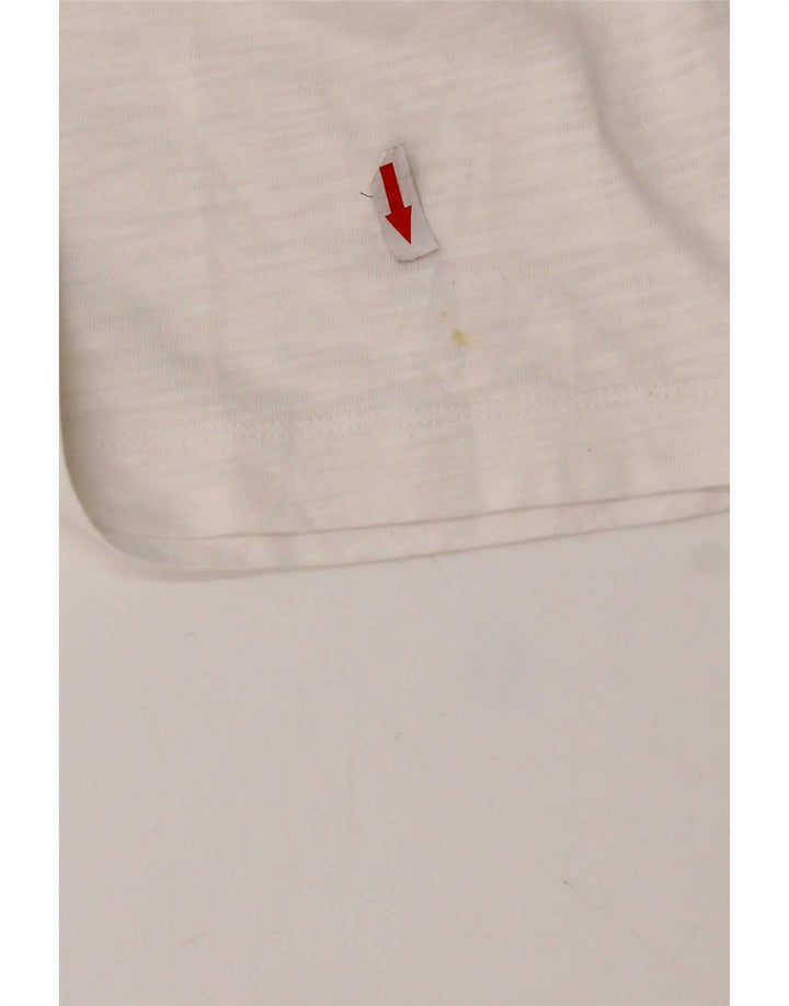 Женская футболка Calvin Klein Jeans Top UK 14 Medium White
