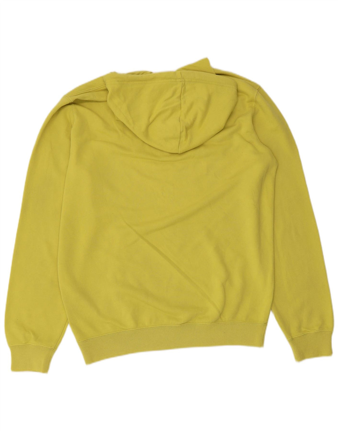Мужской джемпер с капюшоном CHAMPION с рисунком, большой желтый, хлопок