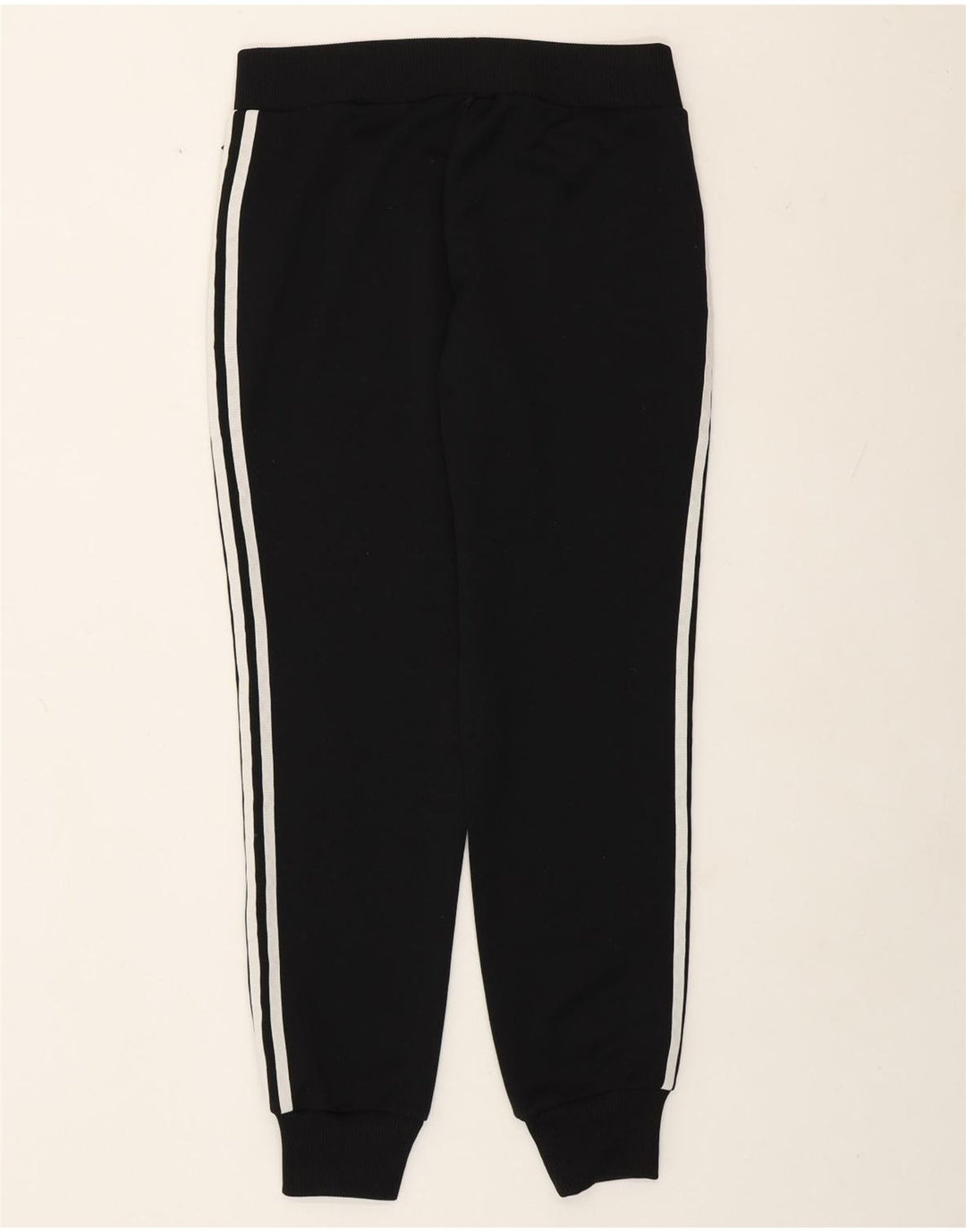 Женские спортивные брюки Adidas Joggers UK 12, средний черный полиэстер
