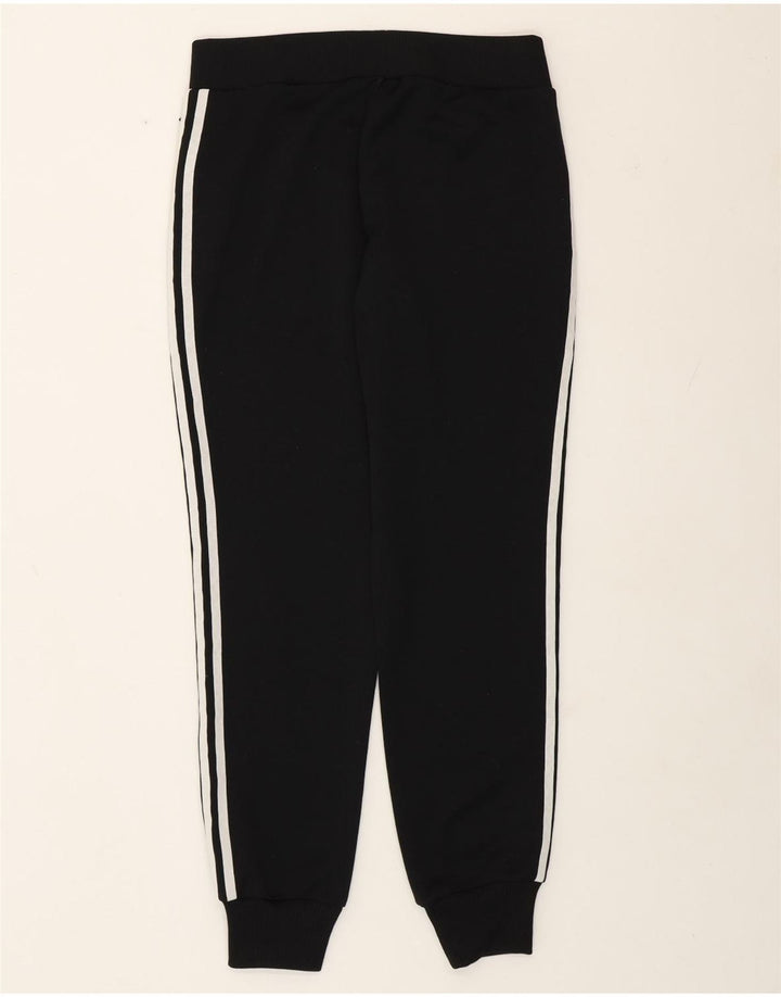 Женские спортивные брюки Adidas Joggers UK 12, средний черный полиэстер
