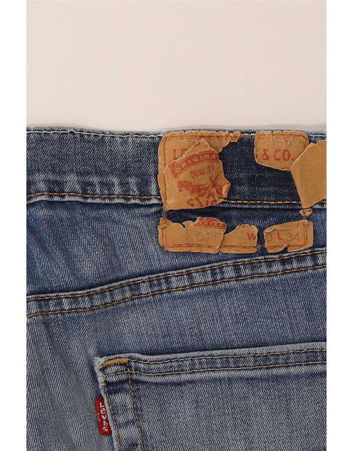 Мужские джинсы Levi's 511 Slim W30 L34 синие, хлопок