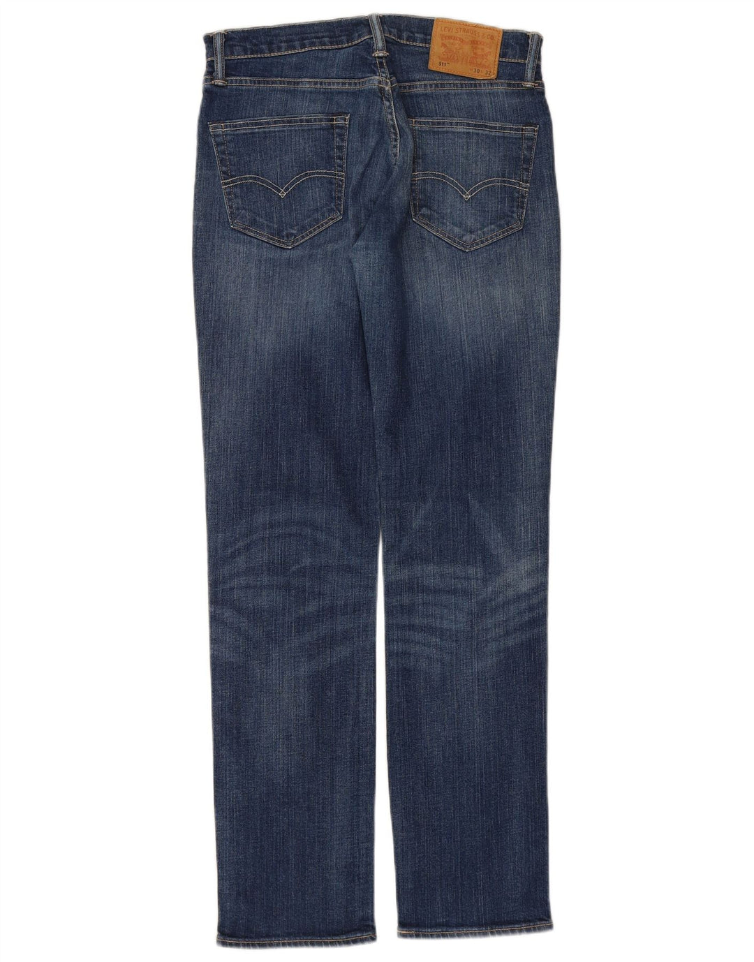 Женские джинсы LEVI'S 511 Slim W30 L32 Синие, хлопок