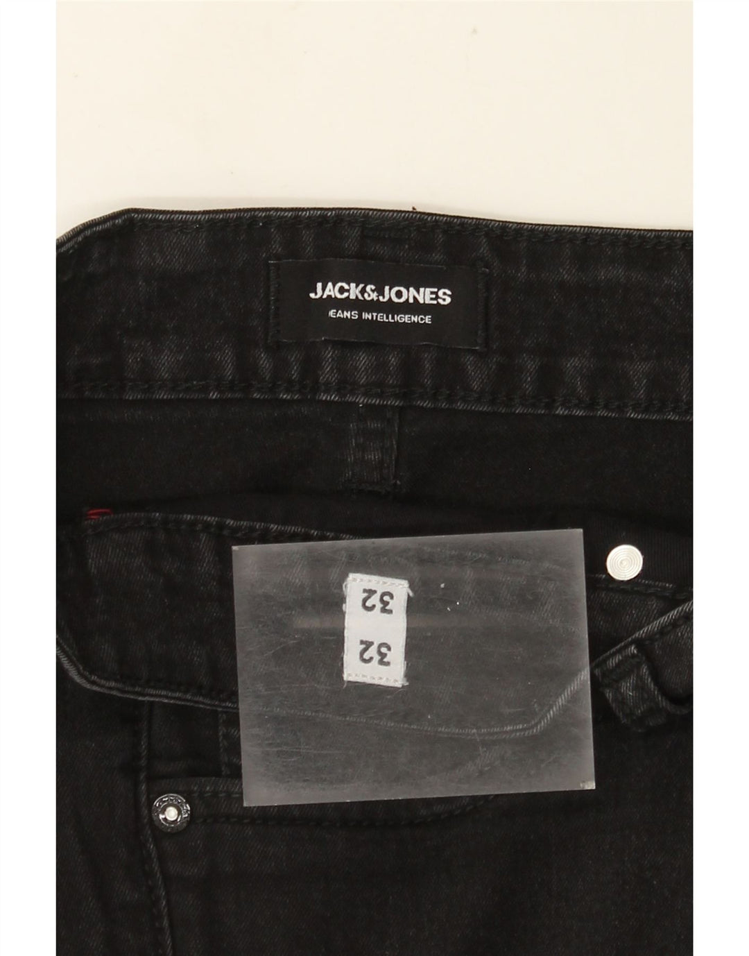 Джинсы мужские узкие JACK & JONES W32 L32 черные