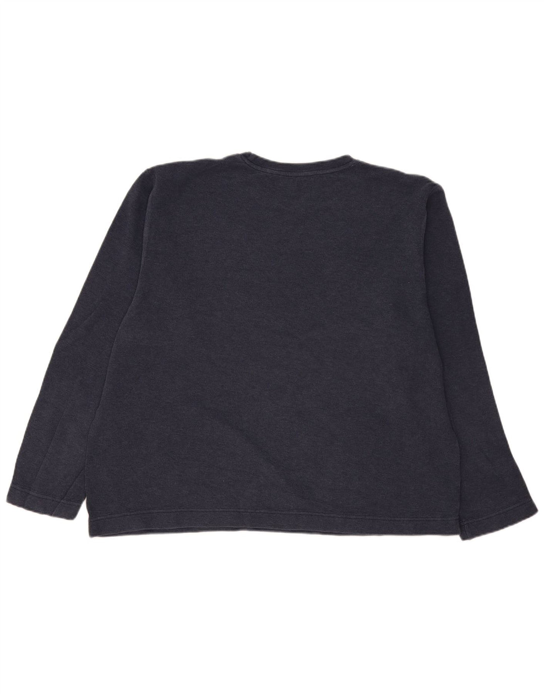 Мужской топ классического кроя Gap с длинным рукавом 2XL, темно-синий