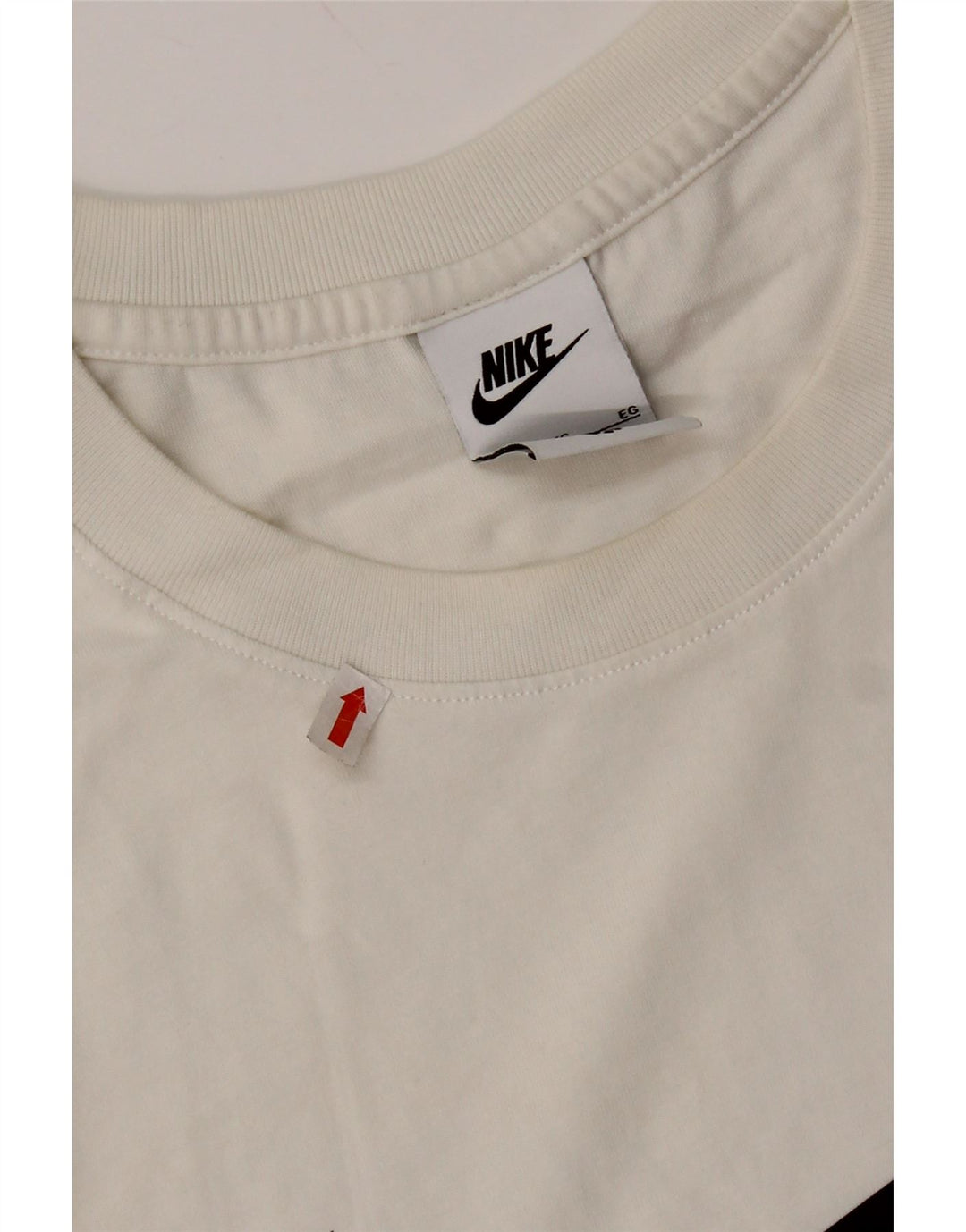 Мужская футболка с рисунком Nike Top XL, белая с цветными блоками
