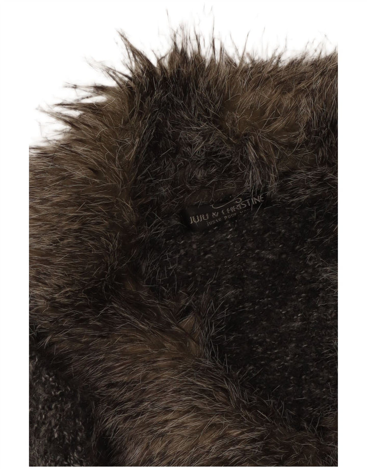 Женское пальто Juju & Christine UK 14, средний серый