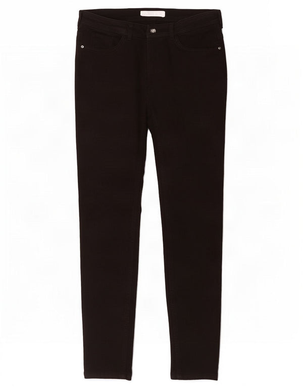 Женские джинсы скинни Zara EU 38, маленькие W28 L28, черные