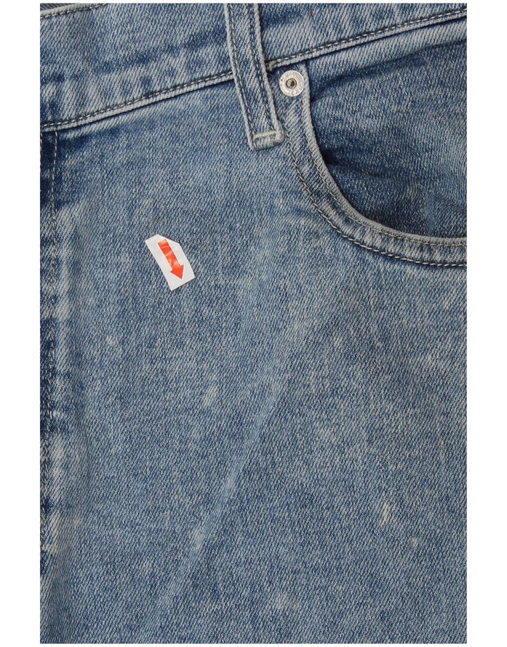 Мужские узкие джинсы Tommy Hilfiger W38 L27, синий хлопок