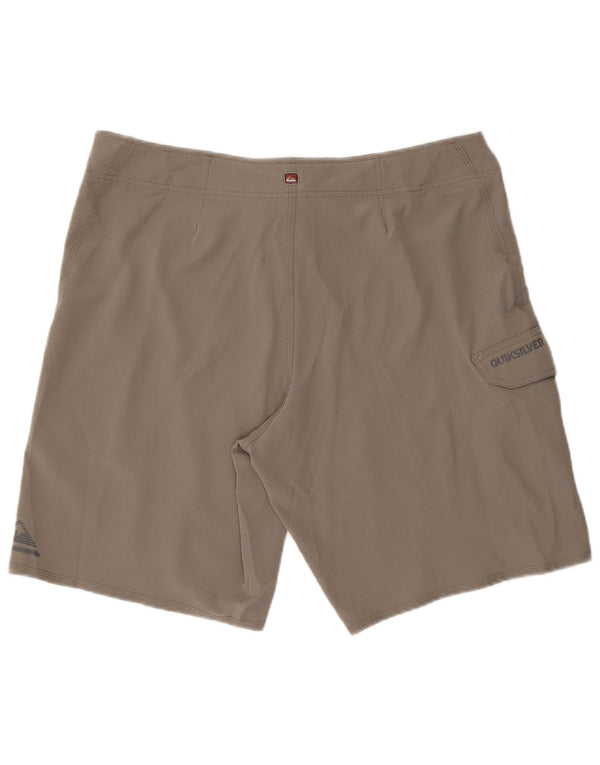 Мужские шорты для плавания Quiksilver XL, серый полиэстер