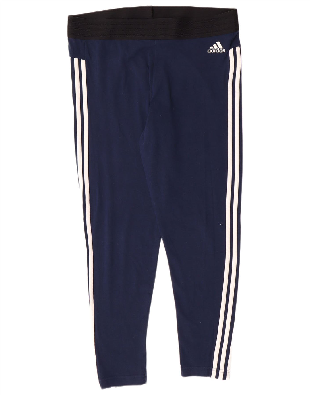 Женские леггинсы Adidas UK 20/22 XL, темно-синие, хлопок