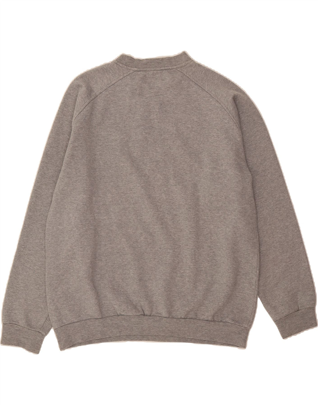KAPPA Mens Sweatshirt Jumper 2XL Grey Cotton Vintage Kappa and Second-Hand Kappa from Messina Hembry 