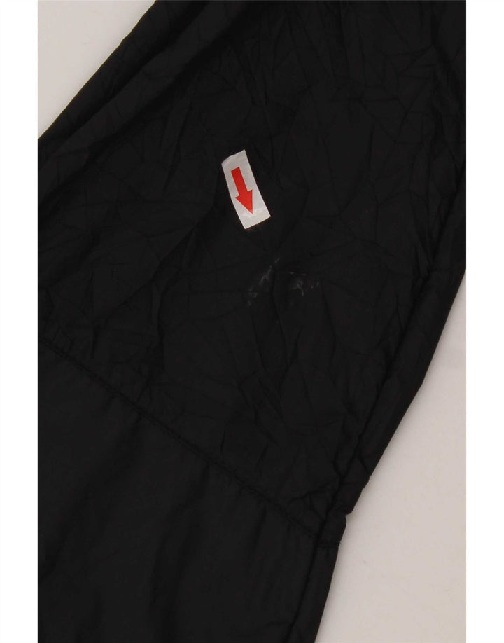 Женский спортивный пуловер для бега Nike UK 18 XL, черный полиэстер