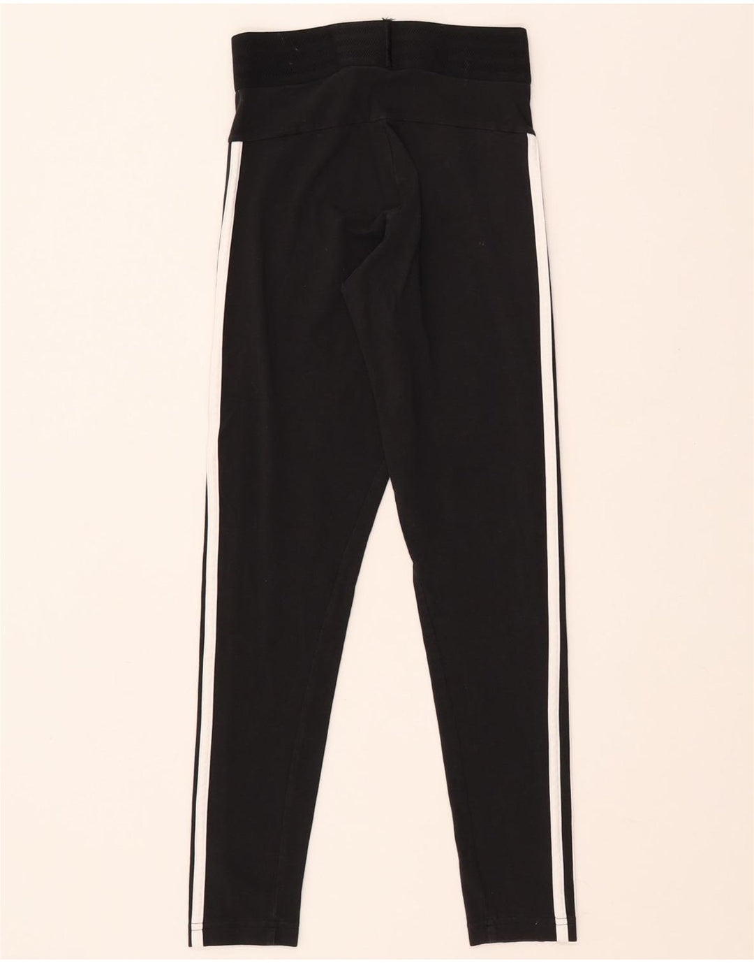 Женские леггинсы ADIDAS UK 4/6 XS, черный хлопок