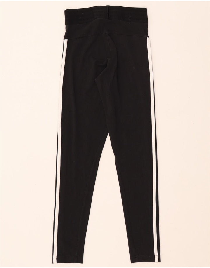 Женские леггинсы ADIDAS UK 4/6 XS, черный хлопок