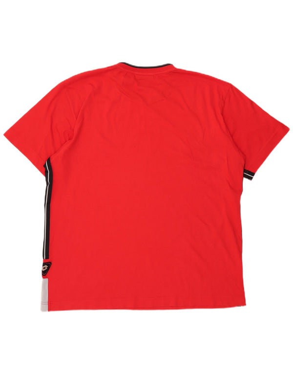 Lotto Мужская футболка Top 2XL Красный
