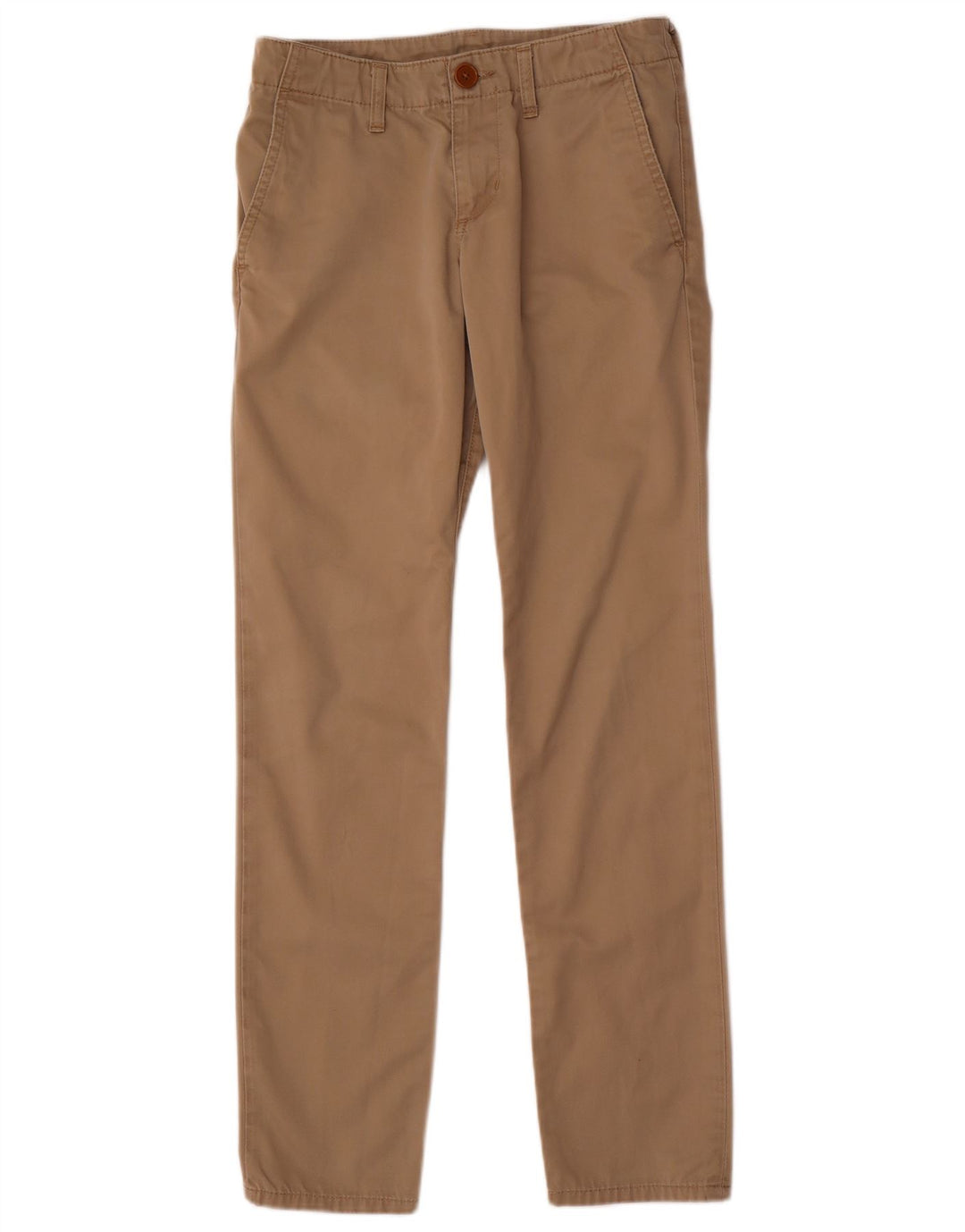 Мужские брюки-чиносы Carhartt W28 L32 бежевого цвета из полиэстера