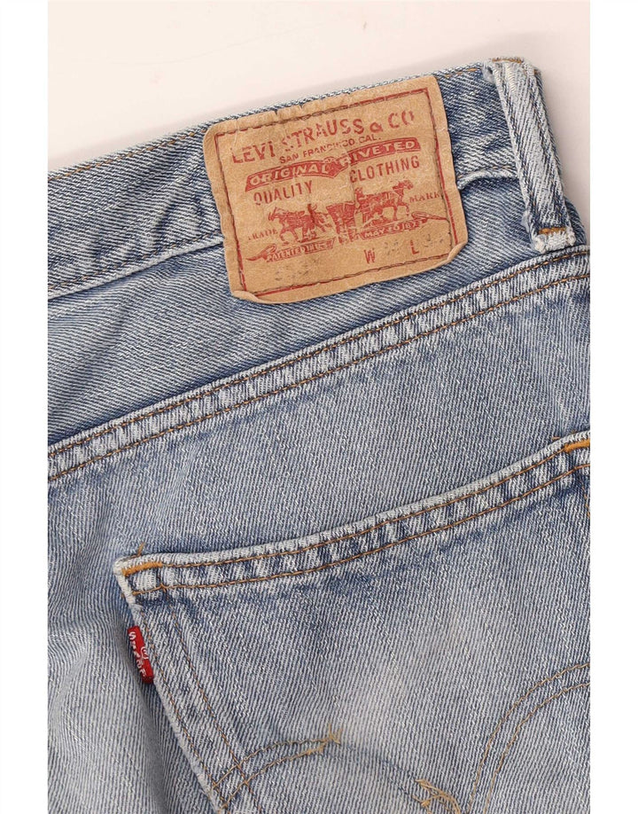 Мужские прямые джинсы свободного кроя Levi's 550 W34 L34 синие