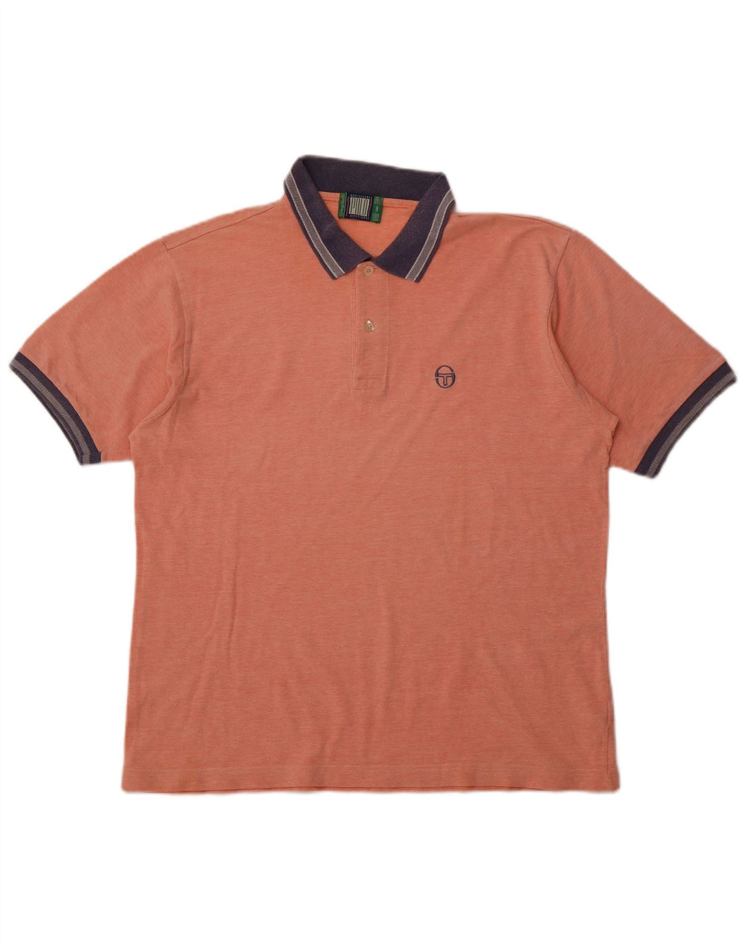 Мужская рубашка поло SERGIO TACCHINI, большая розовая, хлопок