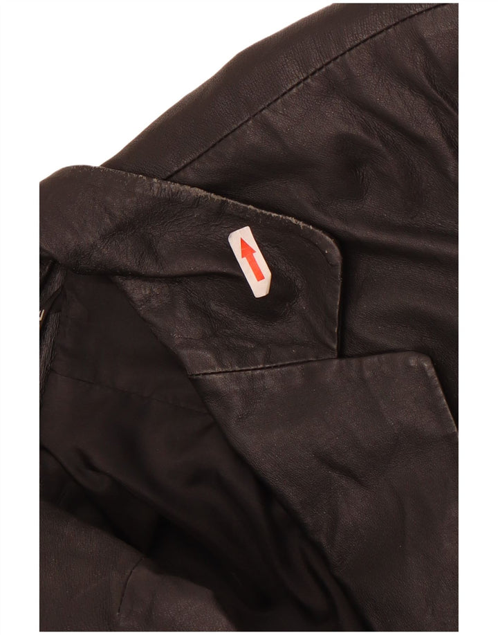 Мужской удлиненный пиджак на 3 пуговицах CLOCK HOUSE UK 42 XL, черный