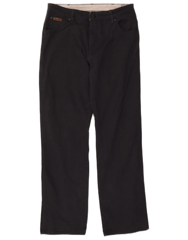 Мужские джинсы WRANGLER Texas Slim W32 L30, темно-синий, хлопок