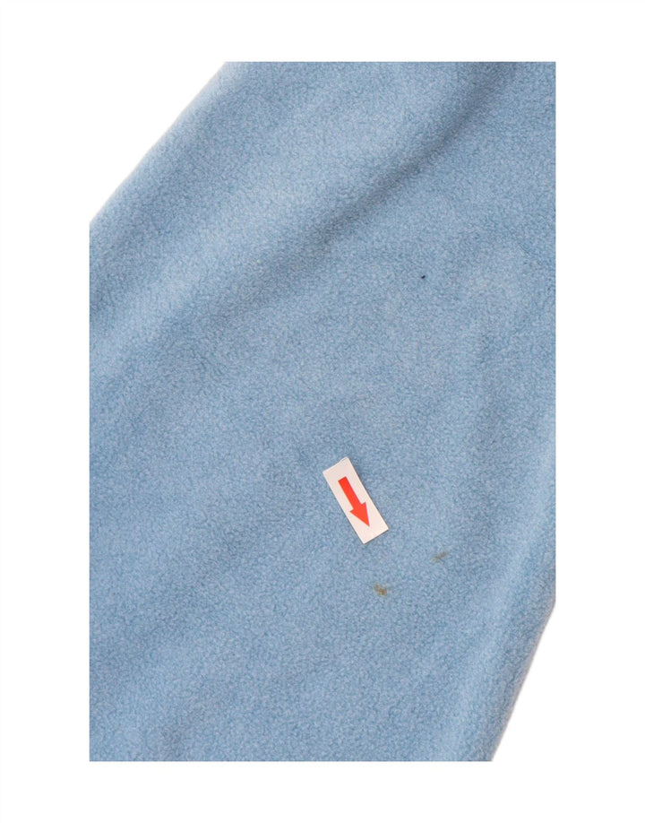 Рубашка мужская флисовая FILA IT 52/54 Большая синяя полиэстер