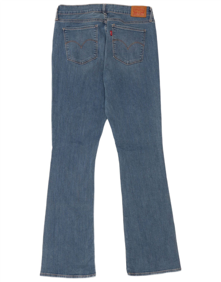 Женские джинсы Levi's 715 Bootcut W32 L32 Синие, хлопок