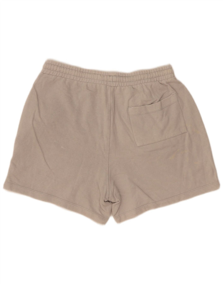 Мужские спортивные шорты Zara, большие серые, хлопок