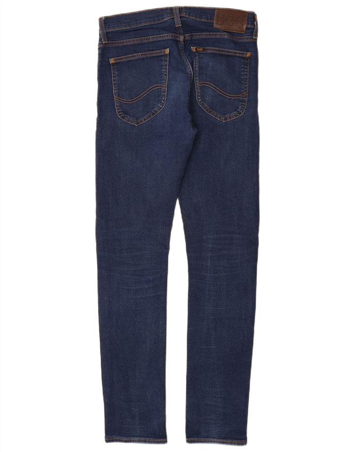 Джинсы Lee женские узкие W30 L32 синие