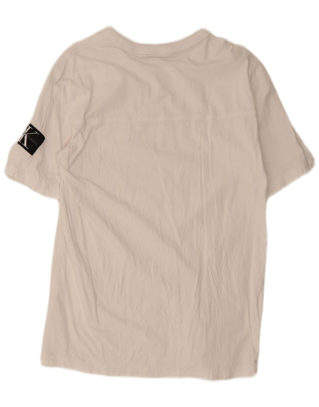 Мужская футболка Calvin Klein Jeans Top XL белая