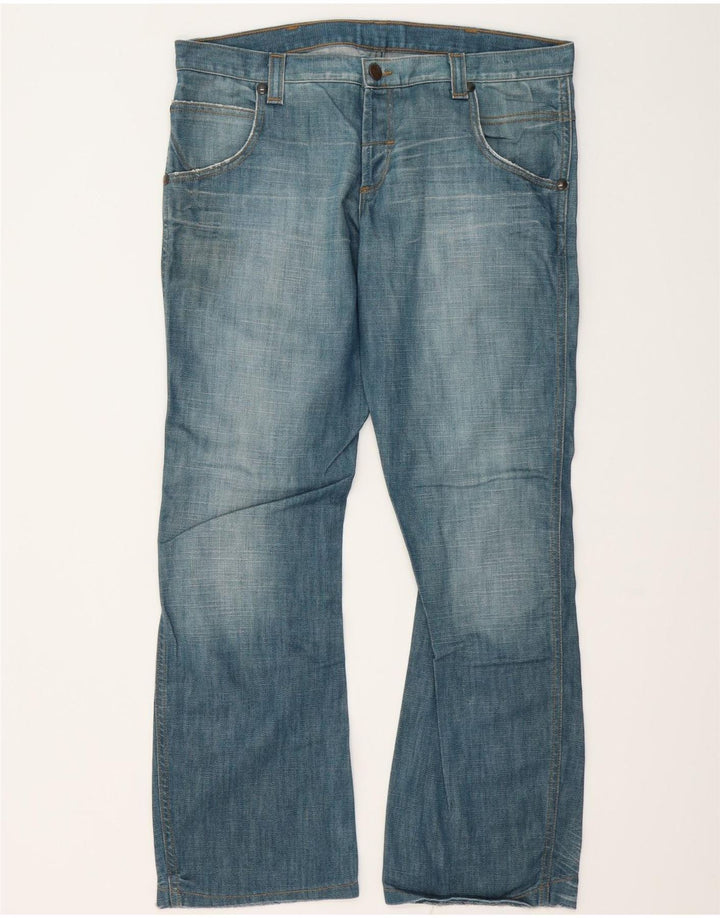 Мужские джинсы Wrangler Sharkey Bootcut W36 L32, синие, хлопок