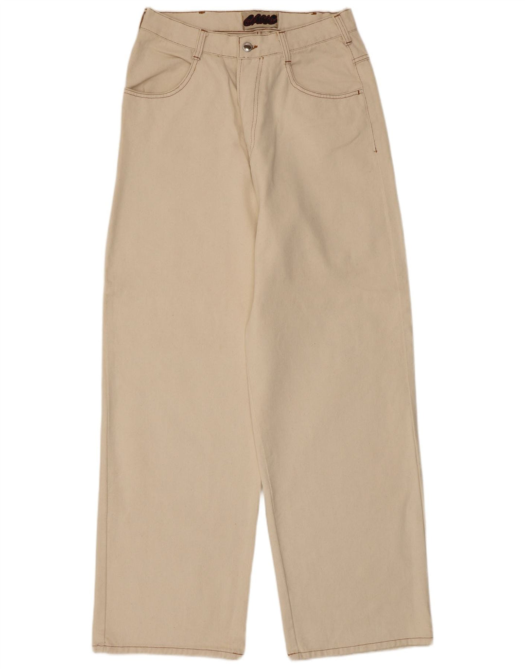 Мужские повседневные широкие брюки GANG XL W32 L33, белый хлопок