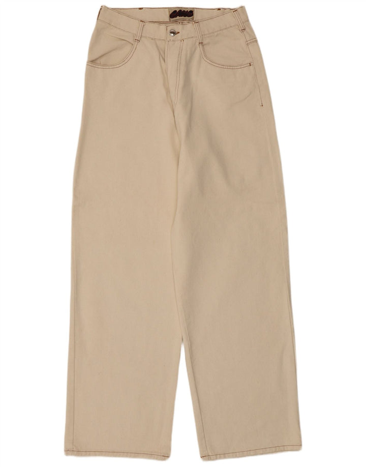 Мужские повседневные широкие брюки GANG XL W32 L33, белый хлопок