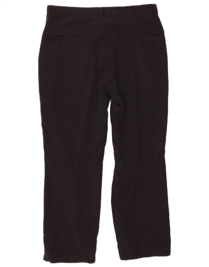 Мужские прямые брюки Rohan W36 L28 черные